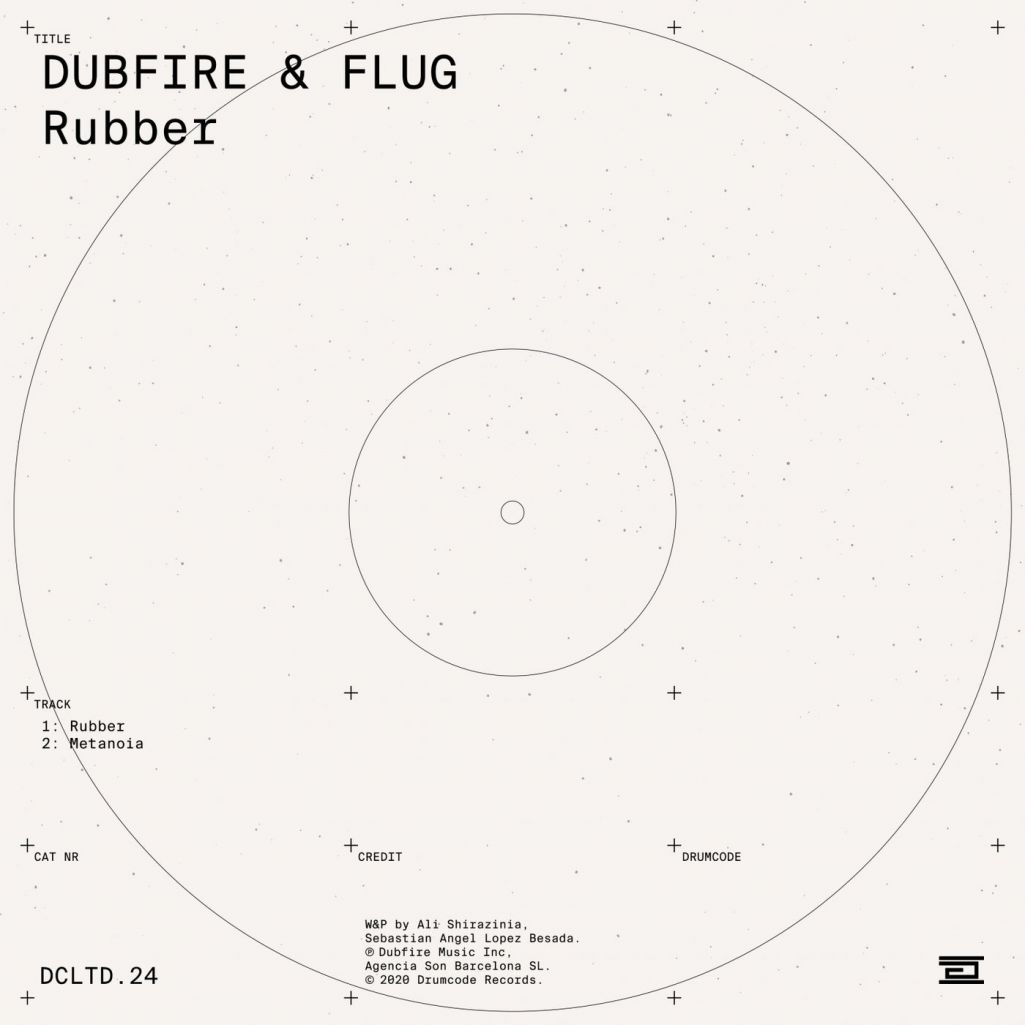 Dubfire & Flug - Rubber [DCLTD24]